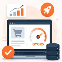 Weboldal és webshop optimalizálás Weboldalak és webáruházak gyorsítása, optimalizálása